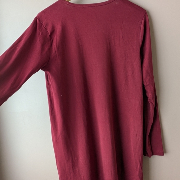 J. Jill Tunic Bundle sz M Green and Red - Picture 2 of 16